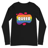 Queer Unisex Long Sleeve T-Shirt